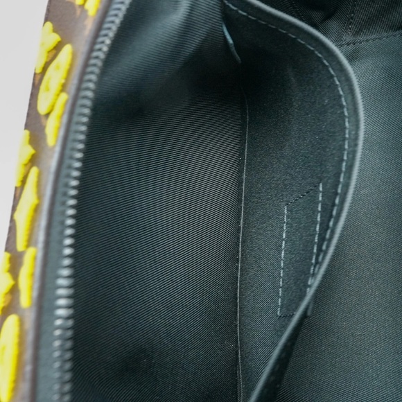 Louis Vuitton Soft Trunk Monogram Taffetage Speedy. *Rare* - Picture 15 of 16